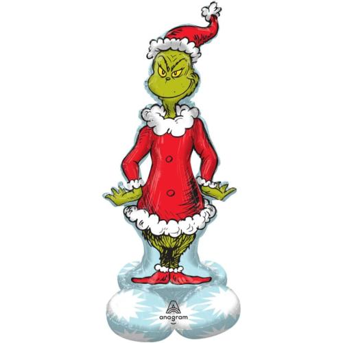 59 Airloonz Christmas Grinch - Party Expo
