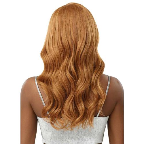 Outre Lace Front Wig - Melted Hairline - Swirlista - Swirl 104 (GOLDEN AMBER)