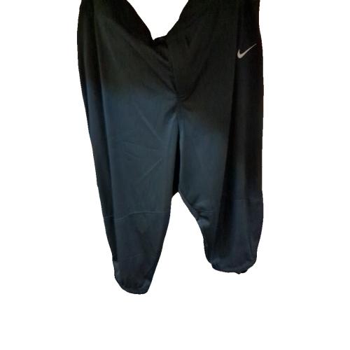Size 3 XL ....Nike black baseball pants,