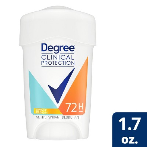 Degree Clinical Protection Summer Strength Antiperspirant & Deodorant - 1.7oz