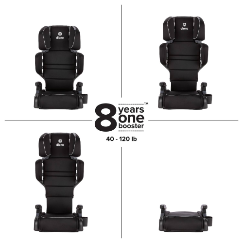 Diono Connect3® R 2-in-1 High-Back Booster Car Seat