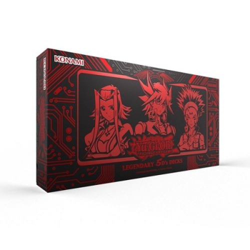 Yu-Gi-Oh! Trading Card Game: Legendary 5D's Deck
