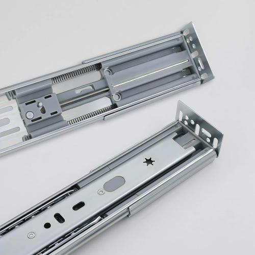 LONTAN Rear Mounting Brackets for 1.77 Inch 45mm Drawer Slides (10 Pairs)