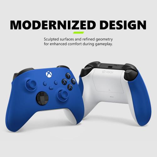 Xbox Wireless Gaming Controller (2025) – red color – Play on Xbox, Windows, Android, iOS, FireTV Sticks, Smart TVs, VR Headsets