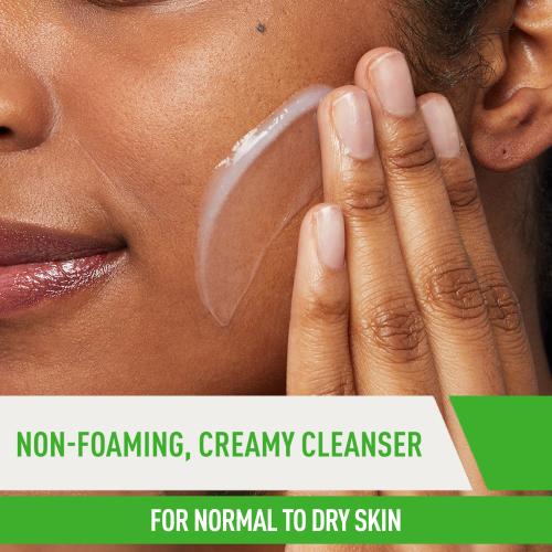 CeraVe Hydrating Facial Cleanser for Normal to Dry Skin, 16 Ounces
