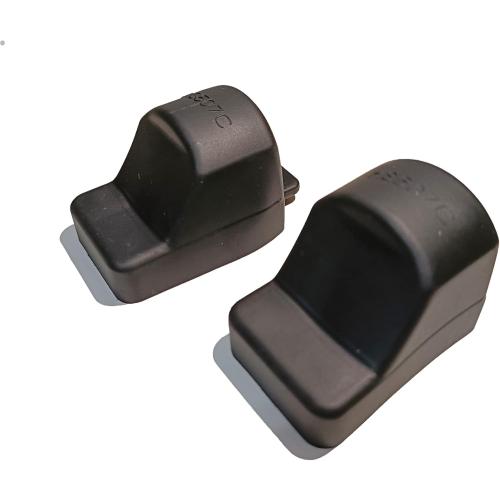 Scope Cover for HoloSun 507C & 407C HS Red Dot, 2 Pack Protective Case 507c 407c x2 Optic Red Dot Dust Rubber Cover Case