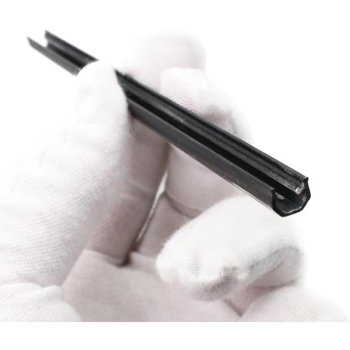 25Pcs 420mm 2020 Aluminum Extrusion Panel Mount T Slot U-Shaped Groove Strip Bracket for 20 Series 20/20 2040 Extruded Aluminum Profile Acrylic & Glass Board Clamp Partition