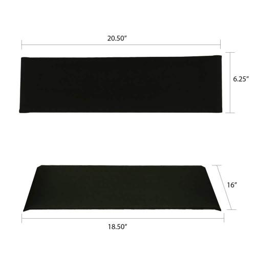 Black Director's Chair Cover