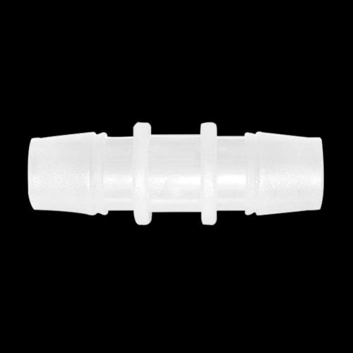 Plastic Hose Barb Fitting 3/8 x 3/8 Pipe Connectors(Pack of 5)