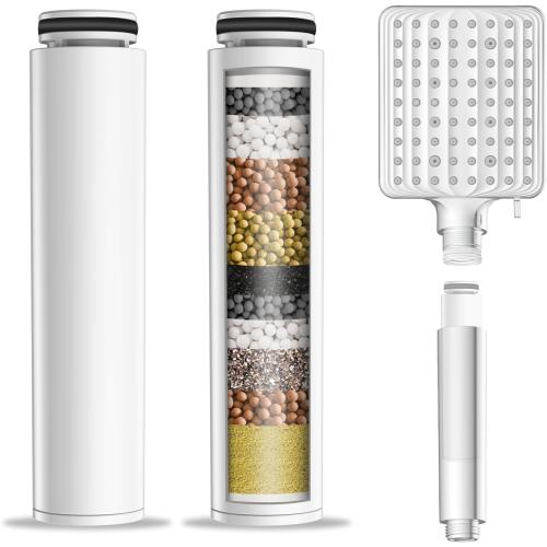 MakeFit Genuine Replacement Filter for Handheld Showerhead 2-PACK (MFR102)