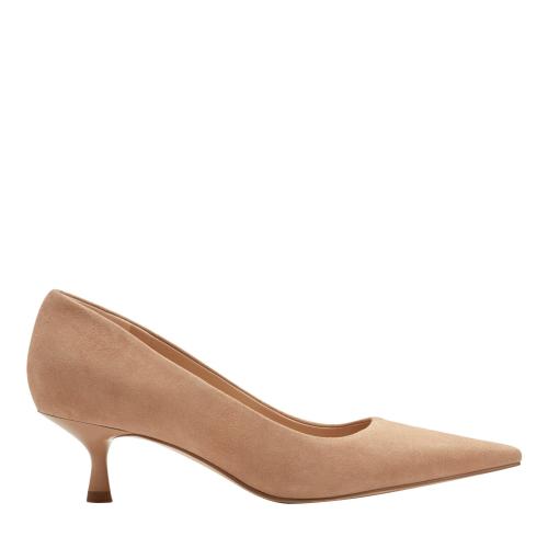 Calynna Leather Kitten Heel Pump 7.5W