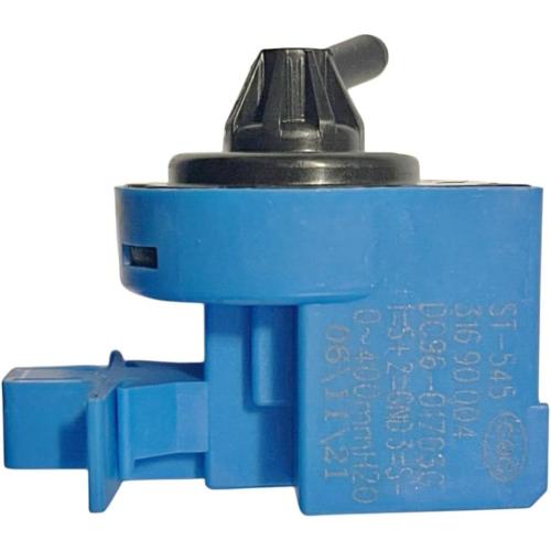 DC96-01703G Washer Water Level Pressure Switch W/Hose fit for Samsung 3997569, AP5623035, PS4217083, WF42H5000AW, WD10J6410AW/ZS, WF42H5200AF/A2 -Blue