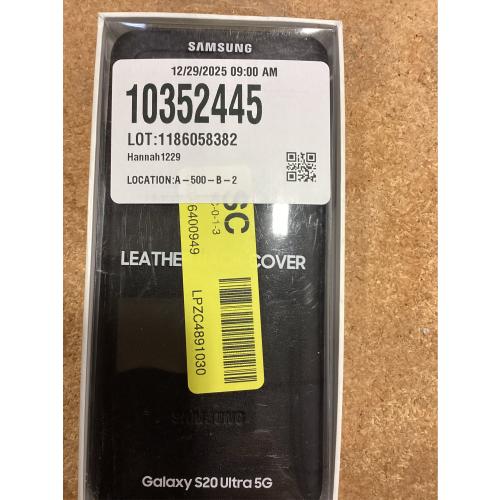Samsung Leather Cover (Galaxy S20 Ultra 5G)