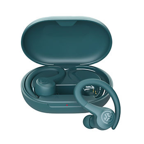 JLab Go Air Sport True Wireless Earbuds - Teal