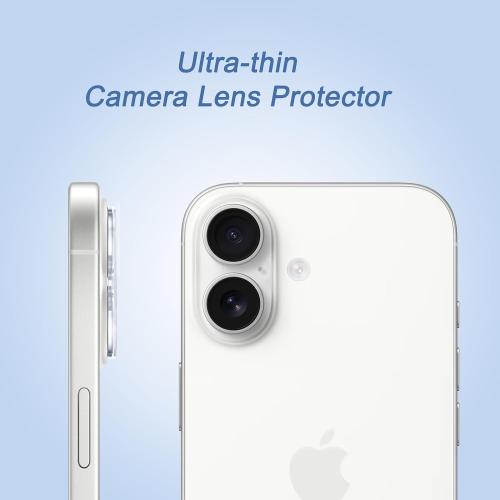 Ailun 3 Pack Screen Protector for iPhone 17 [6.3 inch]   3 Pack Camera Lens Protector with Installation Frame,Dynamic Island Compatible,Case Friendly Tempered Glass[Not for iPhone 17 Pro/Pro Max/Air]
