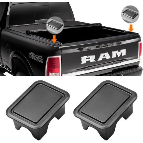 Moonlinks Fit for 2019-2026 Dodge Ram 1500 Stake Pocket Covers 2PCS