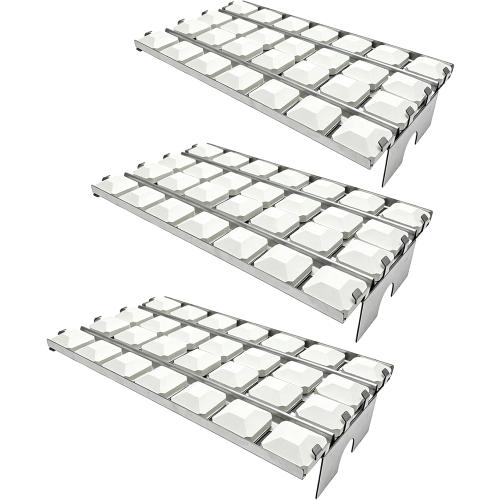 16-7/8 Heat Plate with Ceramic Briquettes Replacement Parts for Lynx L27, L30, L36, L42, L54 Gas Grill | Briquette Trays, Coal Tray Ceramic Coal for Lynx 27 30 36 54 grill
