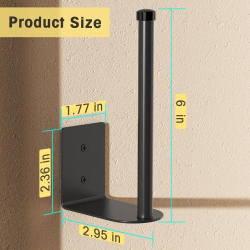 Durmmur Stainless Steel Hat Organizer, Hat Rack for Wall,Each Holds 15 Hats