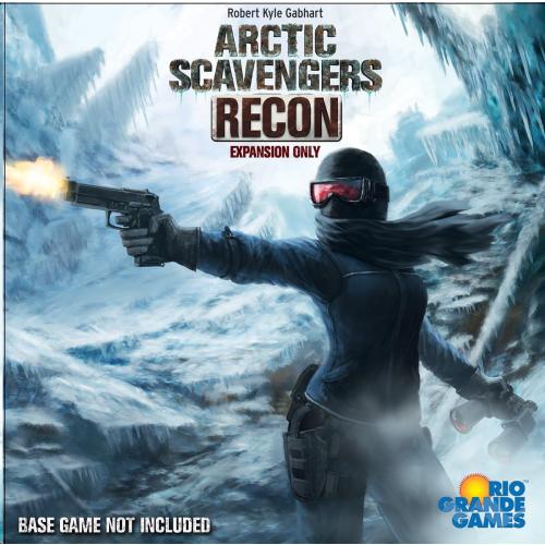 Rio Grande Games Arctic Scavengers Recon Expansion Strategy Board Game for Adults