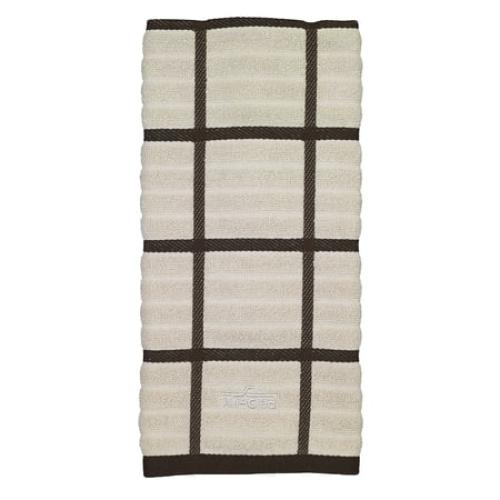 All-Clad Checked Cotton Kitchen Towel, 2 pack black