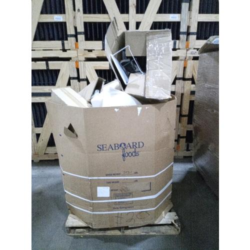 General merchandise Salvage Mixed Returns Pallet