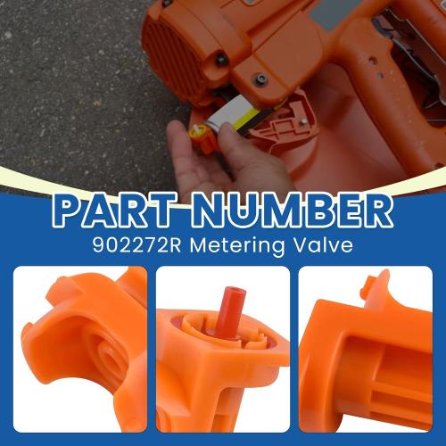 1Pc 902272R Metering Valve,Not Easily Leaked,Plug and Play