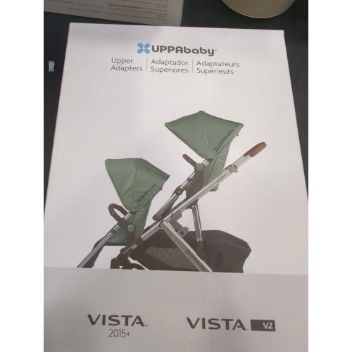 UPPAbaby VISTA Upper Adapters (for VISTA 2015-later)