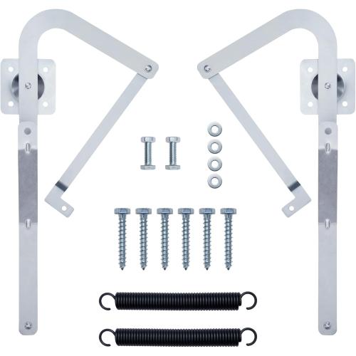 55-2 Attic Ladder Hinge Arms with High-Tension Springs -Suitable for Werner Attic Ladders Manufactured After 2010, Compatible with Werner WU2210, W2208, W2210 Models - Durable Steel Construction‌