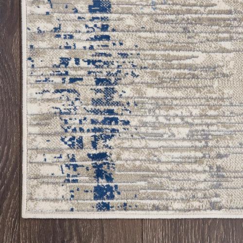 Home Dynamix Melrose Lorenzo Area Rug, 8x10, Gray/Blue