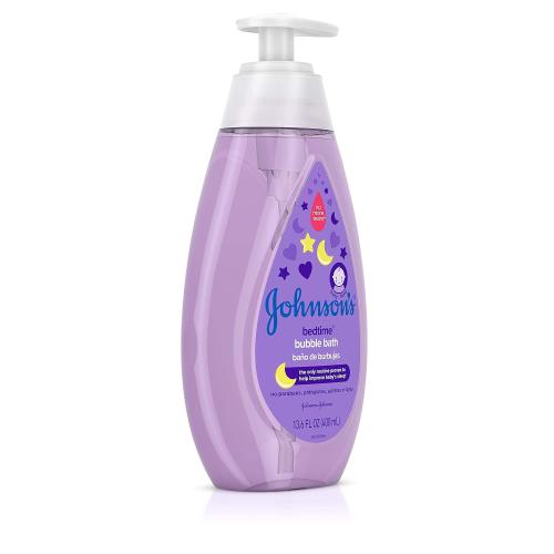 Johnsons Baby Bedtime Bubble Bath 13.6 Ounce (400ml)