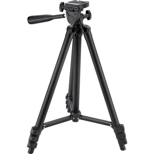 BARSKA AF12440 Digital Tripod with Carrying Case Extendable to 40 for Spotting Scopes, Binoculars, Cameras, etc, black