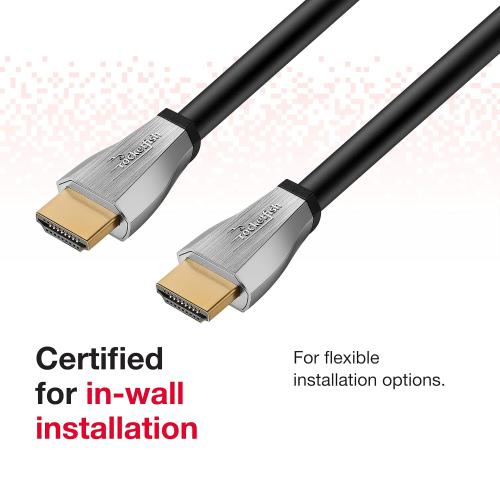 Rocketfish 4 ft HDMI 18GBps Ultra HD 4Kx2K 1080p