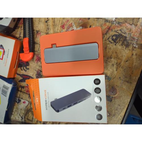 HyperDrive SOLO USB-C Hub (7-in-1, for Laptops) - Space Gray
