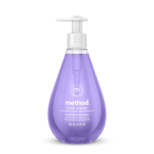 6pk Method French Lavender Scent Gel Hand Wash 12 oz
