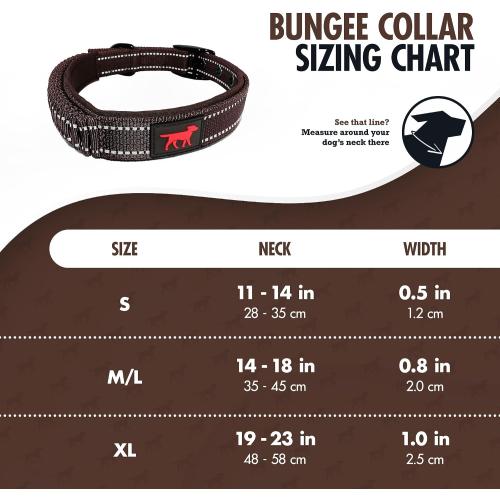 Tuff Pupper Heavy Duty Dog Collar with Handle