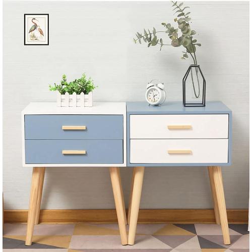 Safiyya 197x17.7 Peel and Stick Wallpaper Blue Contact Paper Temporary Solid Color Waterproof Self Adhesive Removable Wallpaper Vinyl Rolls for Wall