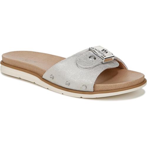 Dr. Scholl's Nice Iconic Flat Sandal (Size 6)