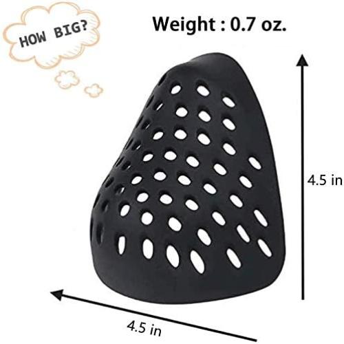 3D Mask Inner Bracket for Comfortable Mask Wearing-Internal Support Holder Frame for Balaclavas-Silicone Face Shell for Cosplay -Lower Half Face Protective for Airsoft/Paintball/BB Gun