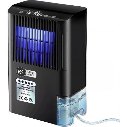 NO BOX‼️‼️‼️Rotary Desiccant Dehumidifier with Digital Humidity Display for Home