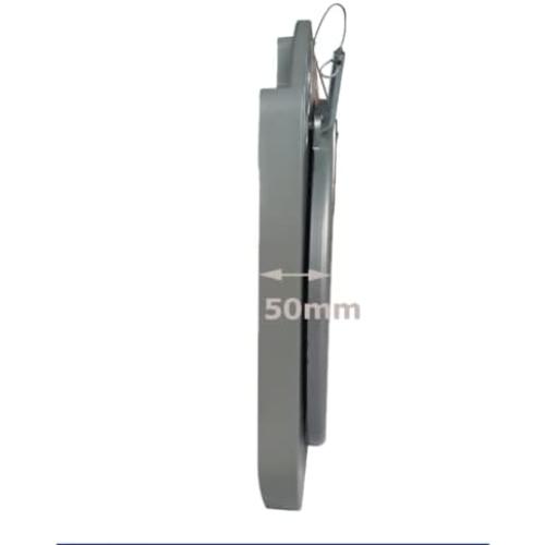 Car Wheel Alignment Turntable Turn Plates Wheel Clamp for Wheel Alignment 400MM X 400MM