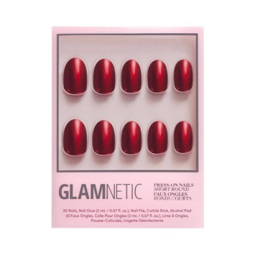 Glamnetic Cherry Glaze Press-On Nails - 30ct - Ulta Beauty