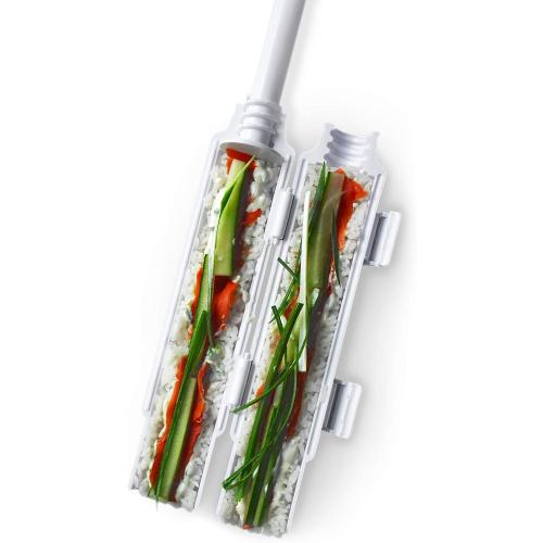 Sushedo Sushi Bazooka, Sushi Making Kit, Sushi Roller Maker, Sushi Tube Machine