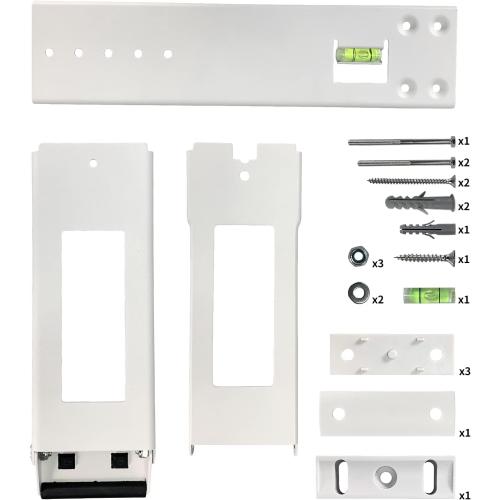 JEACENT AC Window Air Conditioner Support Bracket Light Duty, Up to 85 lbs