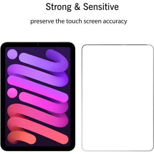 Ailun Screen Protector for iPad Mini 7 & 6, 2 Pack, 8.3 Inch, Case Friendly