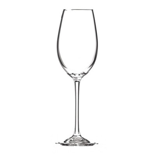 Riedel Champagne Glasses 9oz - Set of 2: Crystal Flutes, Dishwasher-Safe, Drinkware, Cold Beverages, Service for 2 ( missing 1)