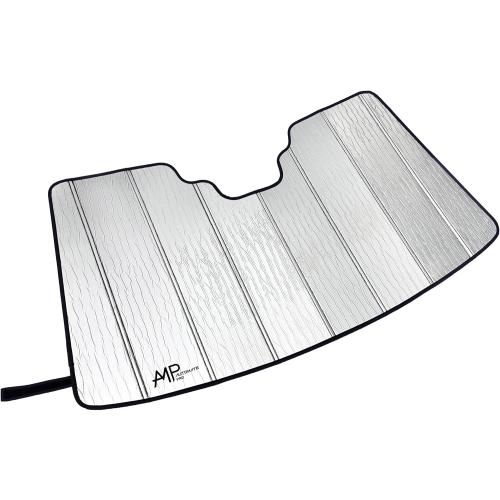 Custom Fit Windshield Foldable Sunshade for Subaru Outback SUV (with or Without Eyesight/Wide-Angle Mono Camera), 2025 2024 2023 2022 2021 2020, Compact Lightweight Flexible Rigid Accessories