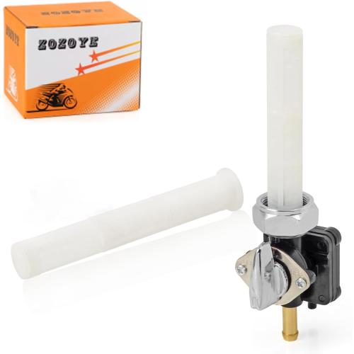 Fuel Valve Petcock 22mm Straight Outlet For Sportster 883 1200 XL883 XL1200 | 62169-95B, 62169-95, For Sportster 883 XL883 XLH883 Sportster 1200 XL1200 XLH1200 1995-2006 VACUUM SYSTEM Petcock
