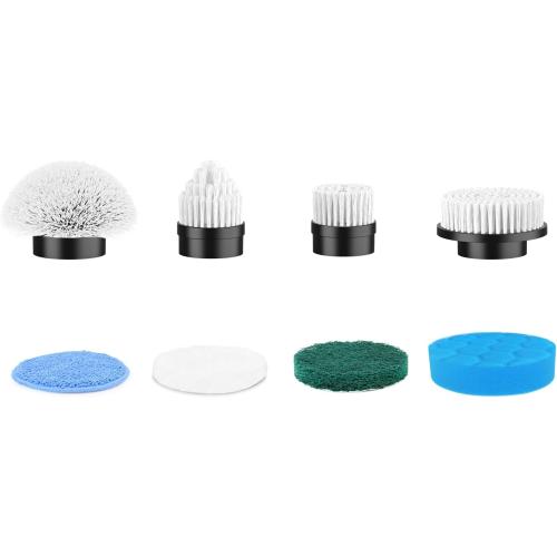 PUFTEM Replaceable Brush Heads, 8 Brush Heads for HC-CA04