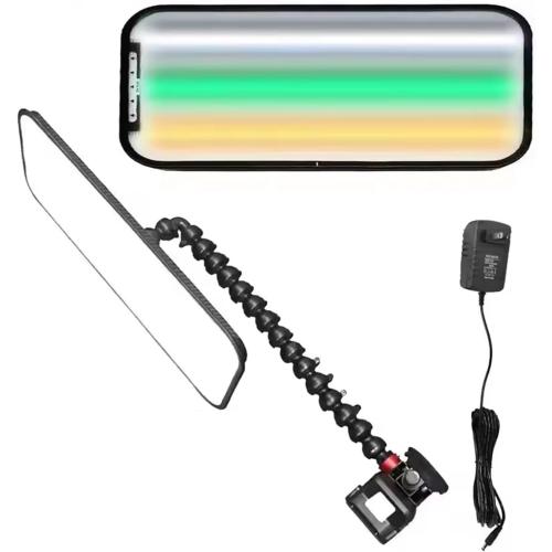 60cm Large Car Dent PDR Light 12 Light Color Styles Adjustment Paintless Dent Repair Tool Car Dent Light Board Car Dent Tools (Without Battery)