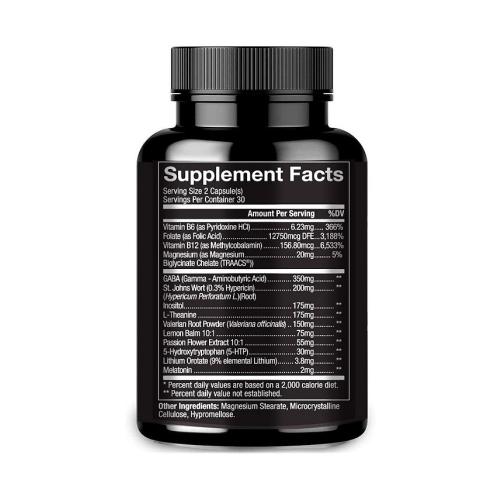 DR. EMIL NUTRITION EZ DOZE PLUS CAPSULES - Blue - 60 Count